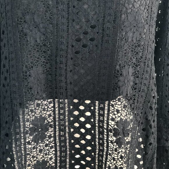 PARKER Eyelet Lace Blouse - Picture 8 of 9